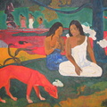 Arearea de Gauguin - Copie - Huile sur toile 61x46 - 06. 2006