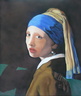 La jeune fille à la perle - Copie de Vermeer - Pastel 40x34 - 12.2008