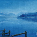 02 - Le lac d'Annecy en hiver - 10.10