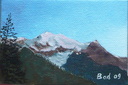 014-Coucher de soleil sur le Mt Blanc - 09.09