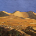 Dunes - Huile sur toile 60x35 - 09.2012